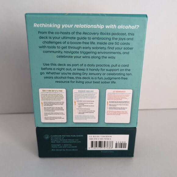 The Sobriety Deck: Simple Practices for a Booze-Free Lifestyle - Picture 3 of 7